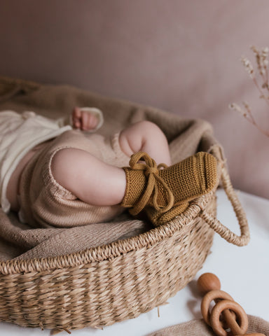 Socken&Merinowolle Booties